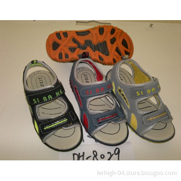 The Kids Leather Shoes, Children Casual Sandals (DH-8029)